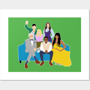 The Good Place Gang Posters and Art